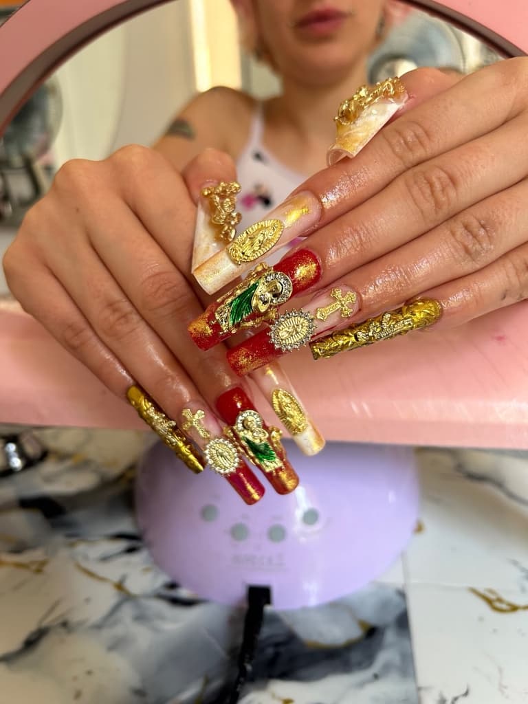 Gold Baroque Luxury Set